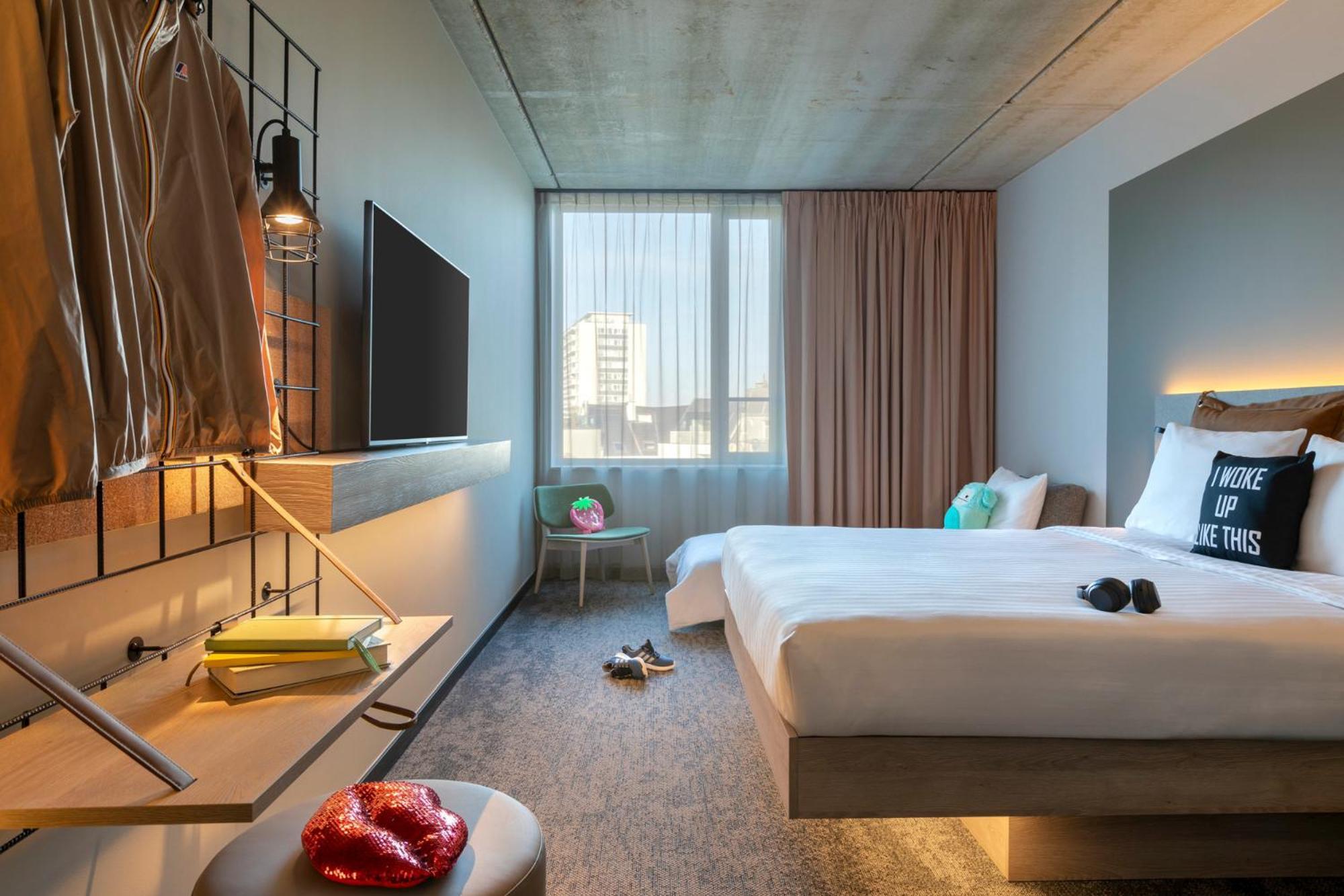 Moxy Antwerp Hotel Kültér fotó