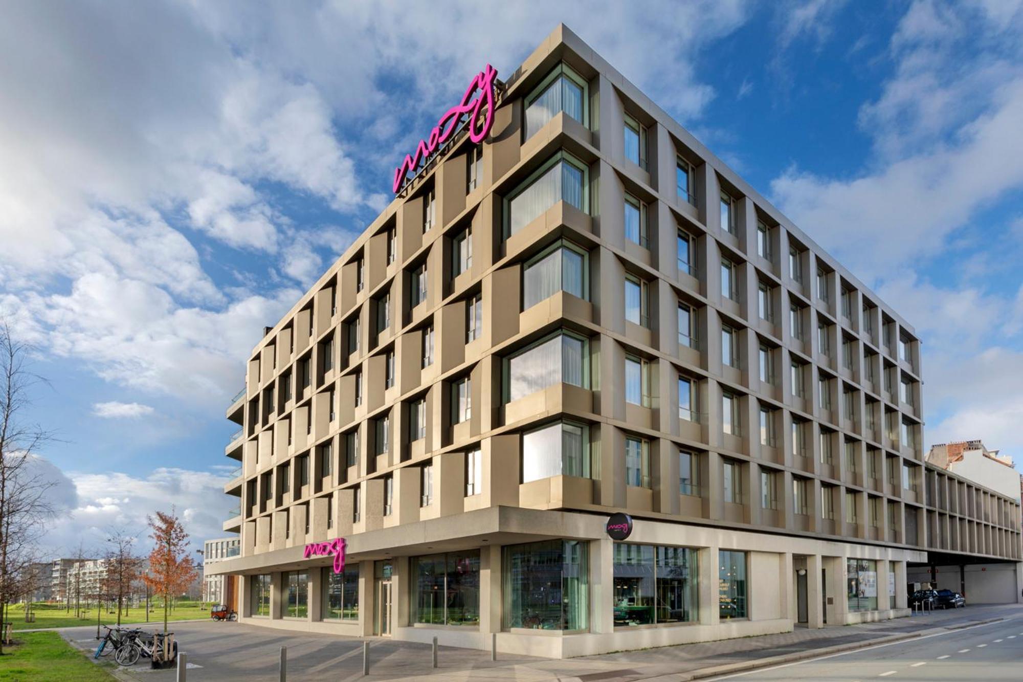 Moxy Antwerp Hotel Kültér fotó