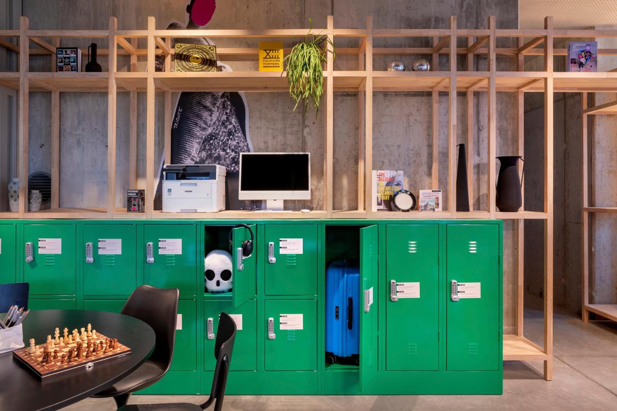 Moxy Antwerp Hotel Kültér fotó