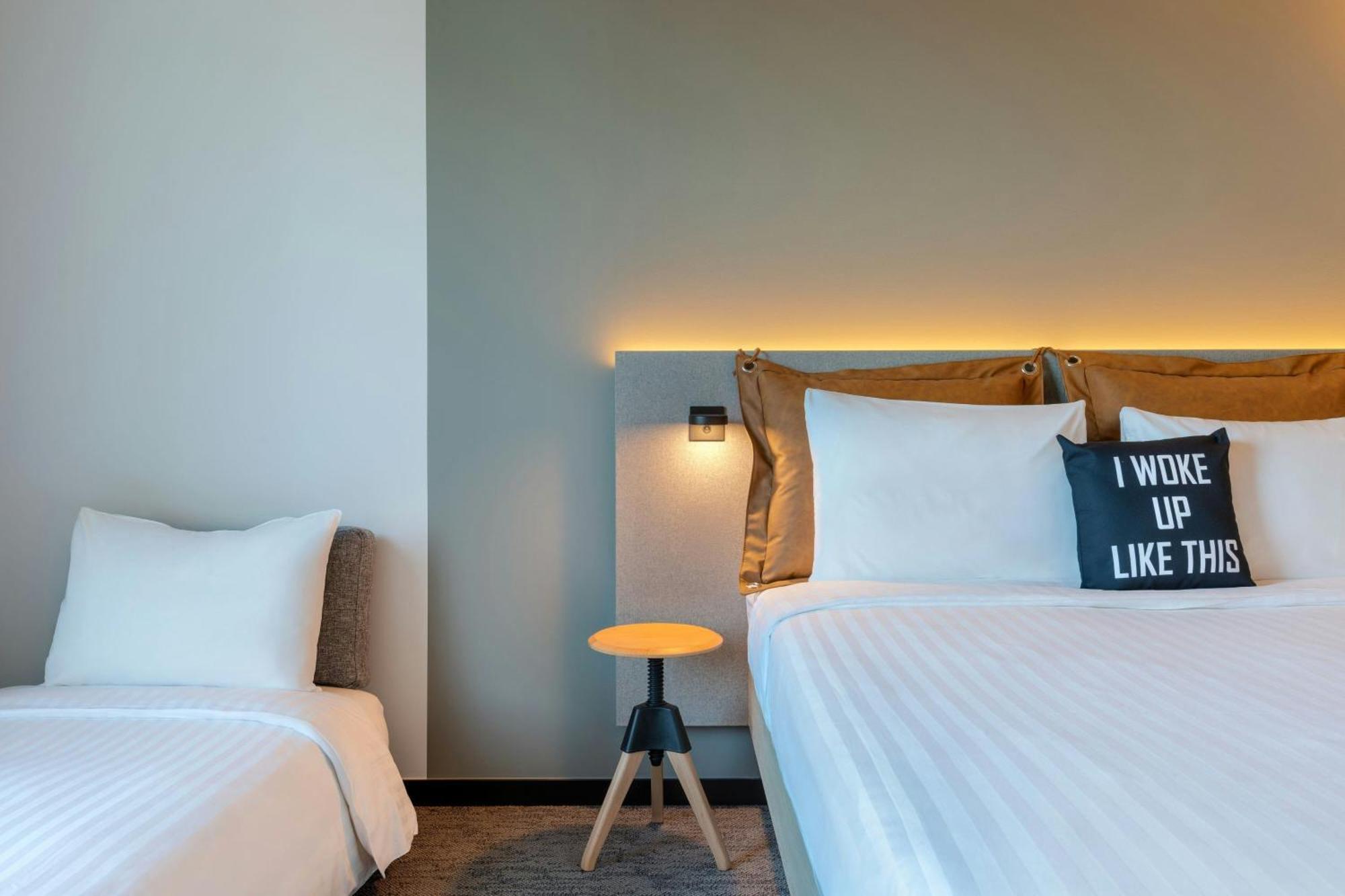 Moxy Antwerp Hotel Kültér fotó