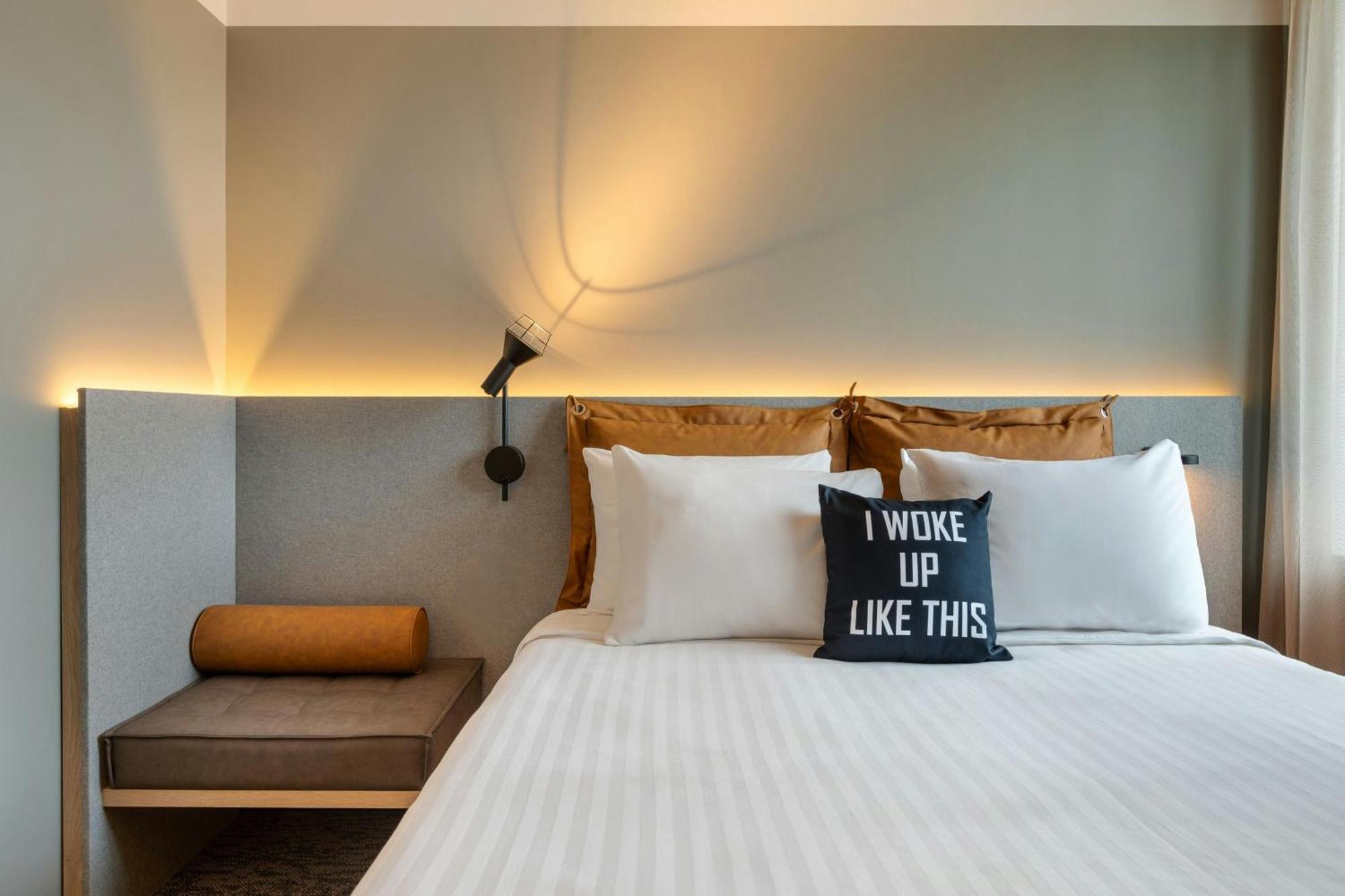 Moxy Antwerp Hotel Kültér fotó