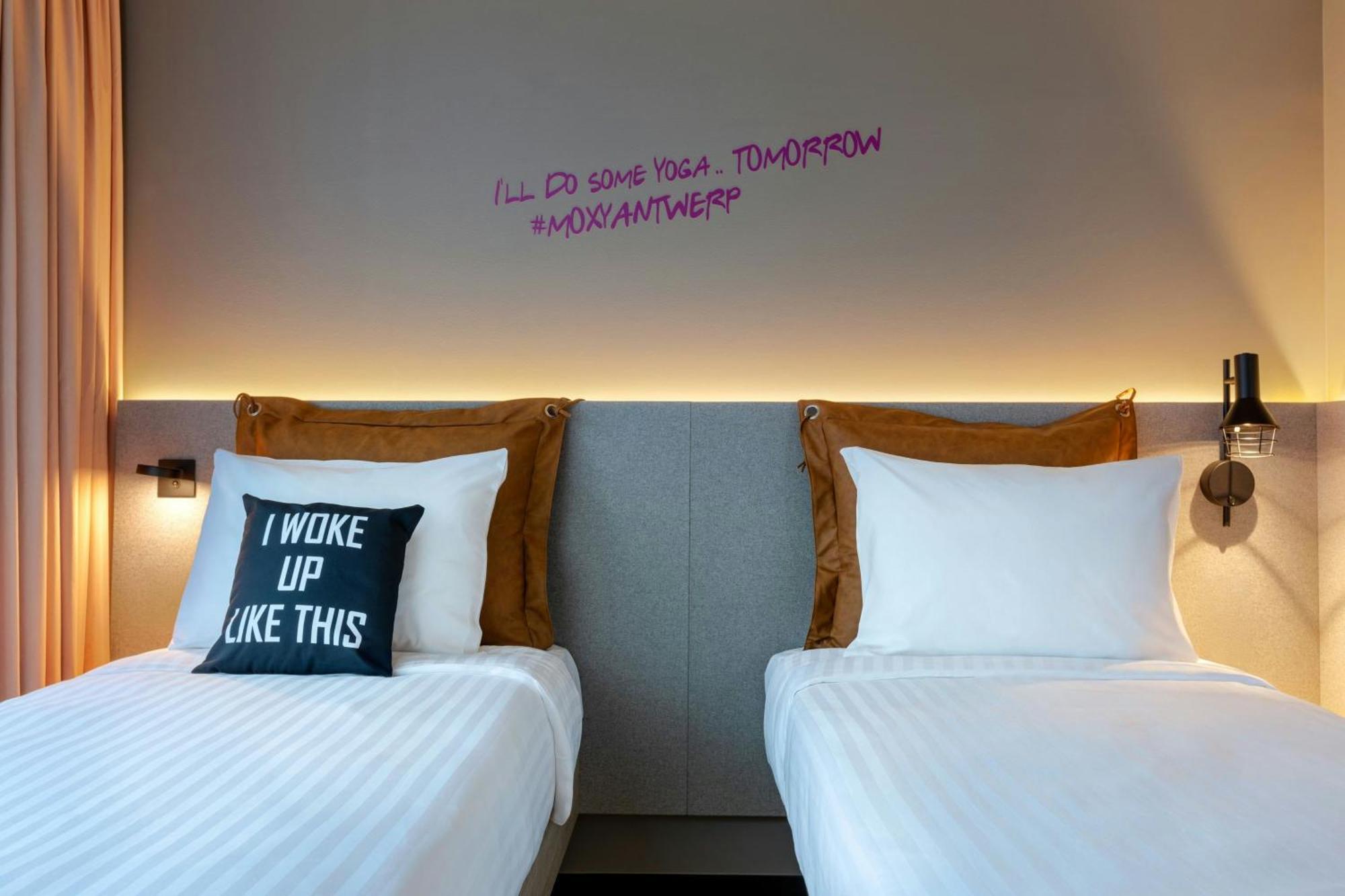 Moxy Antwerp Hotel Kültér fotó