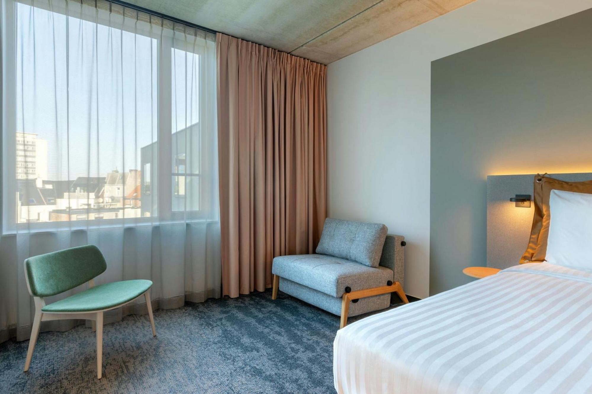 Moxy Antwerp Hotel Kültér fotó