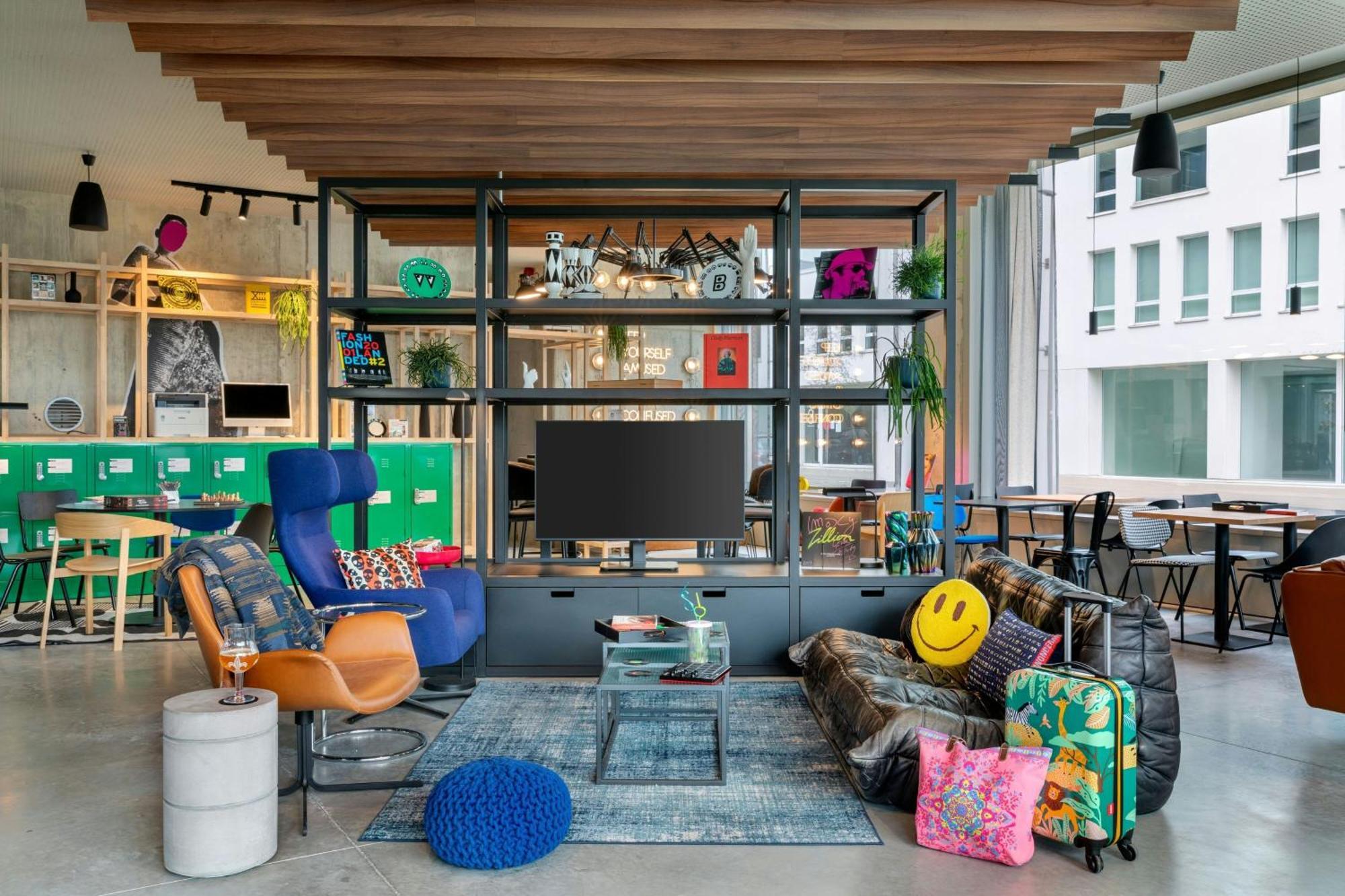 Moxy Antwerp Hotel Kültér fotó