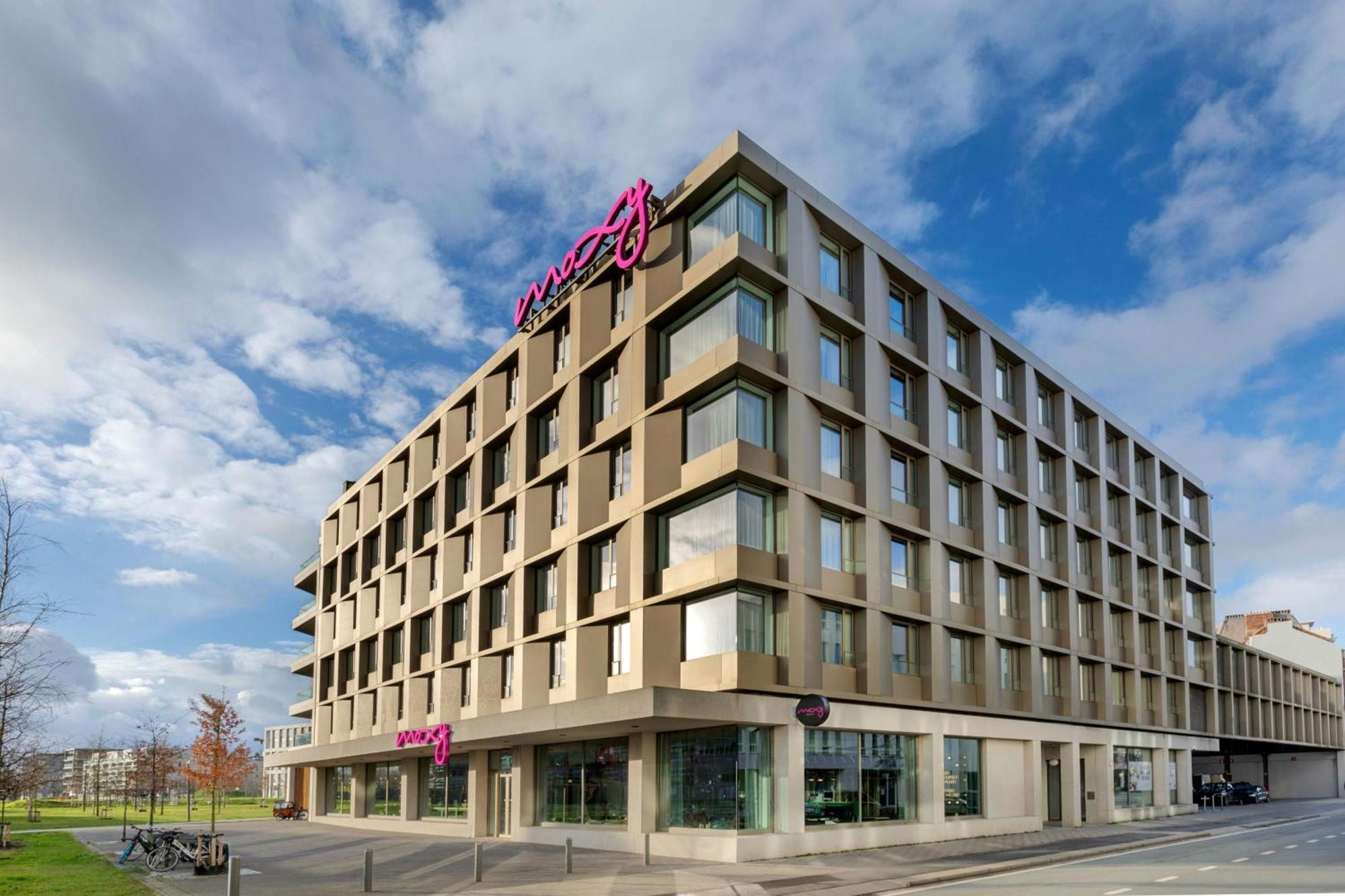 Moxy Antwerp Hotel Kültér fotó